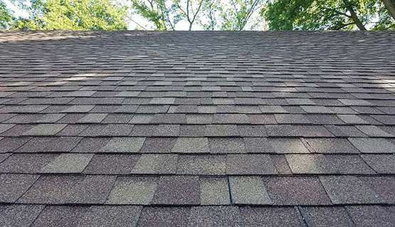 Asphalt Shingles House Roofing Construction, Repair. Problem Are
