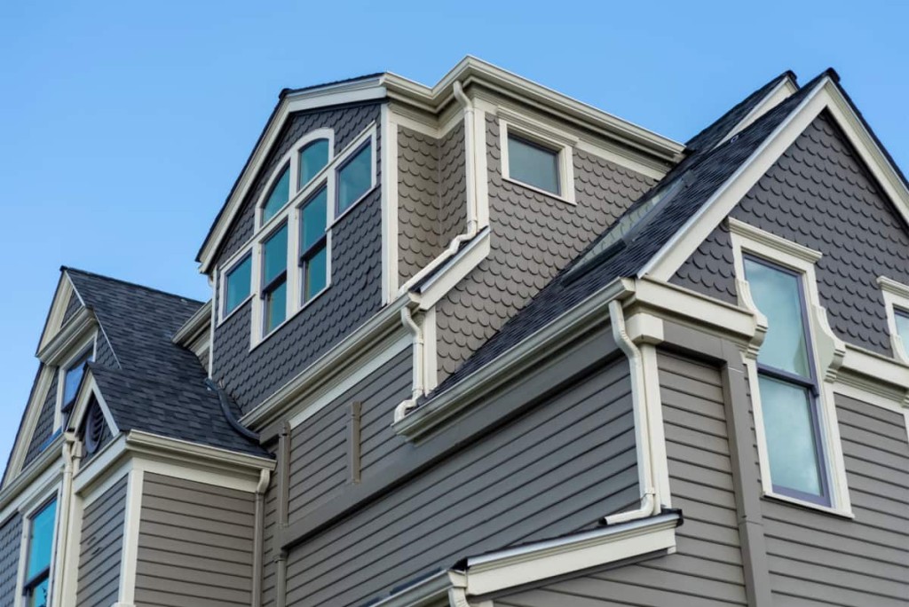 house with new siding from local siding contractors