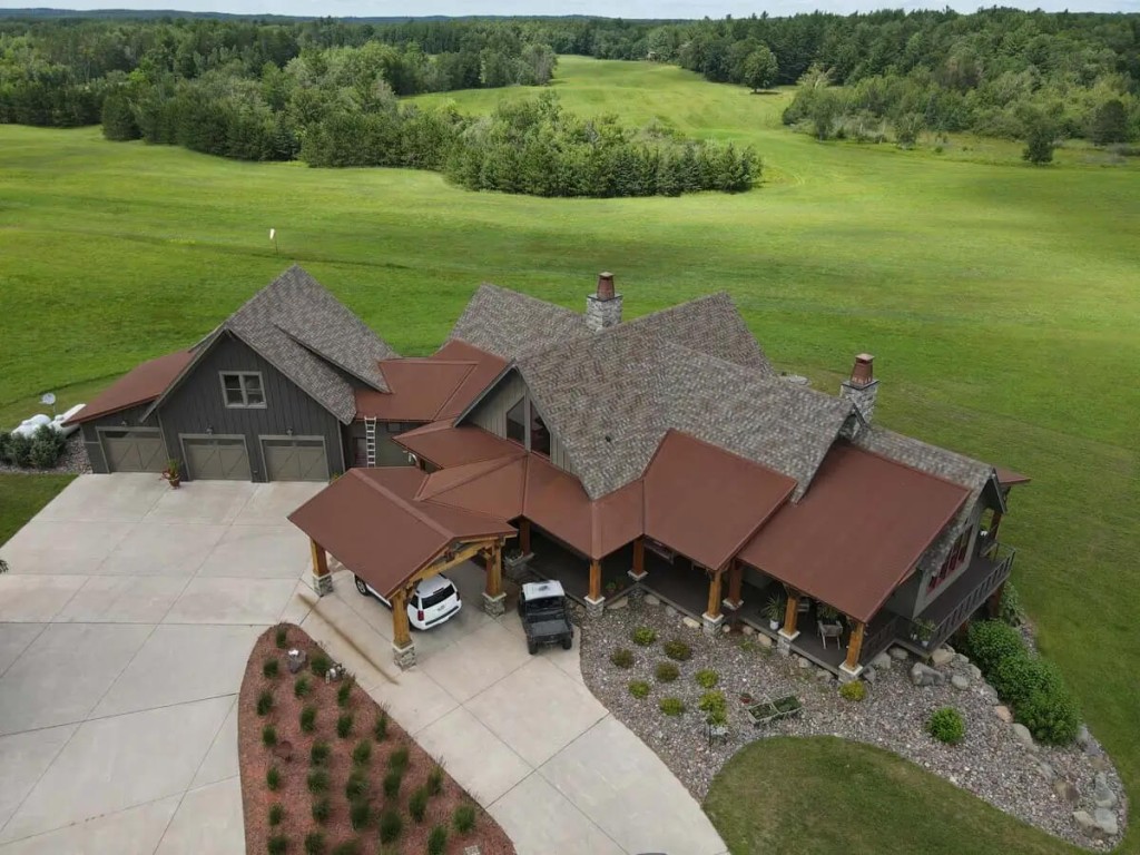 Metal and Shingle Roofing